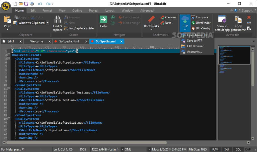 UltraEdit Text Editor for Windows 2023