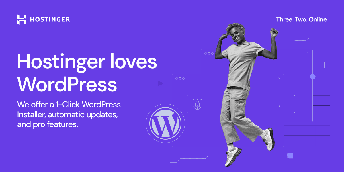 Hostinger Wordpress Hosting