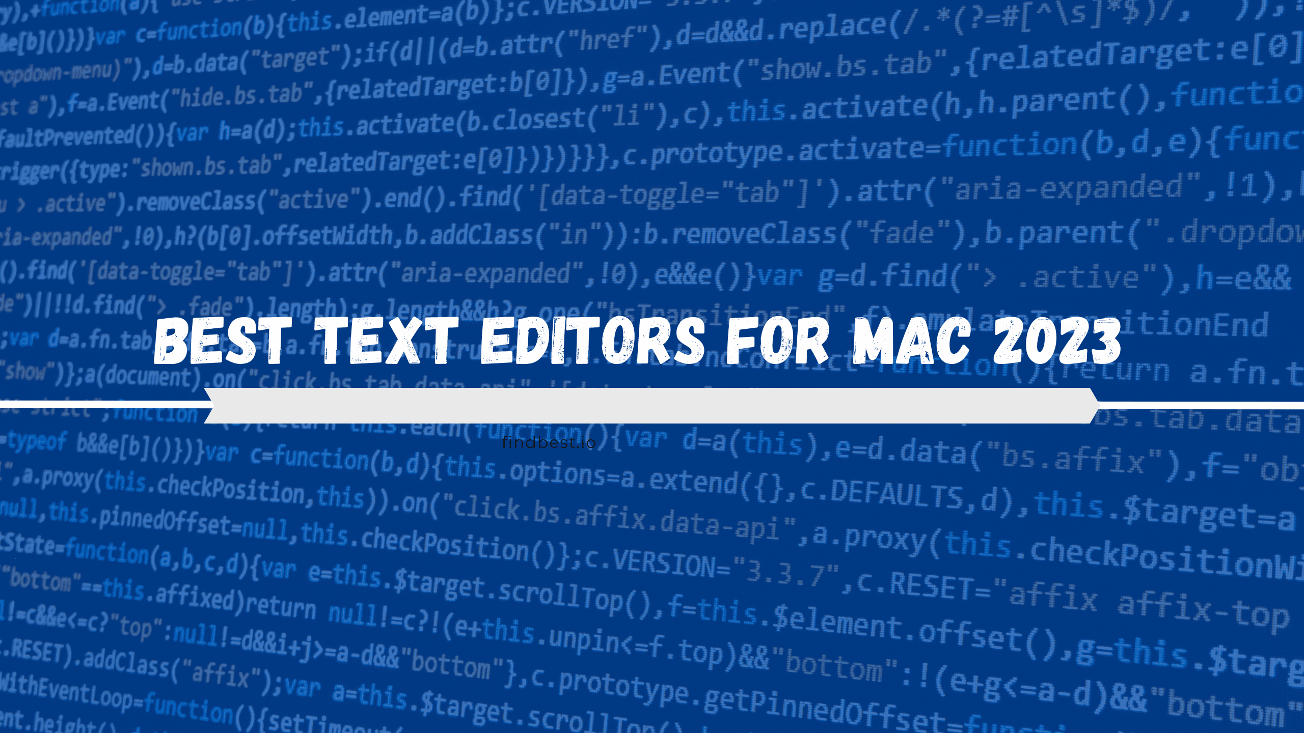 best text editors for mac 2023