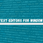 Best Text Editors for Windows in 2023