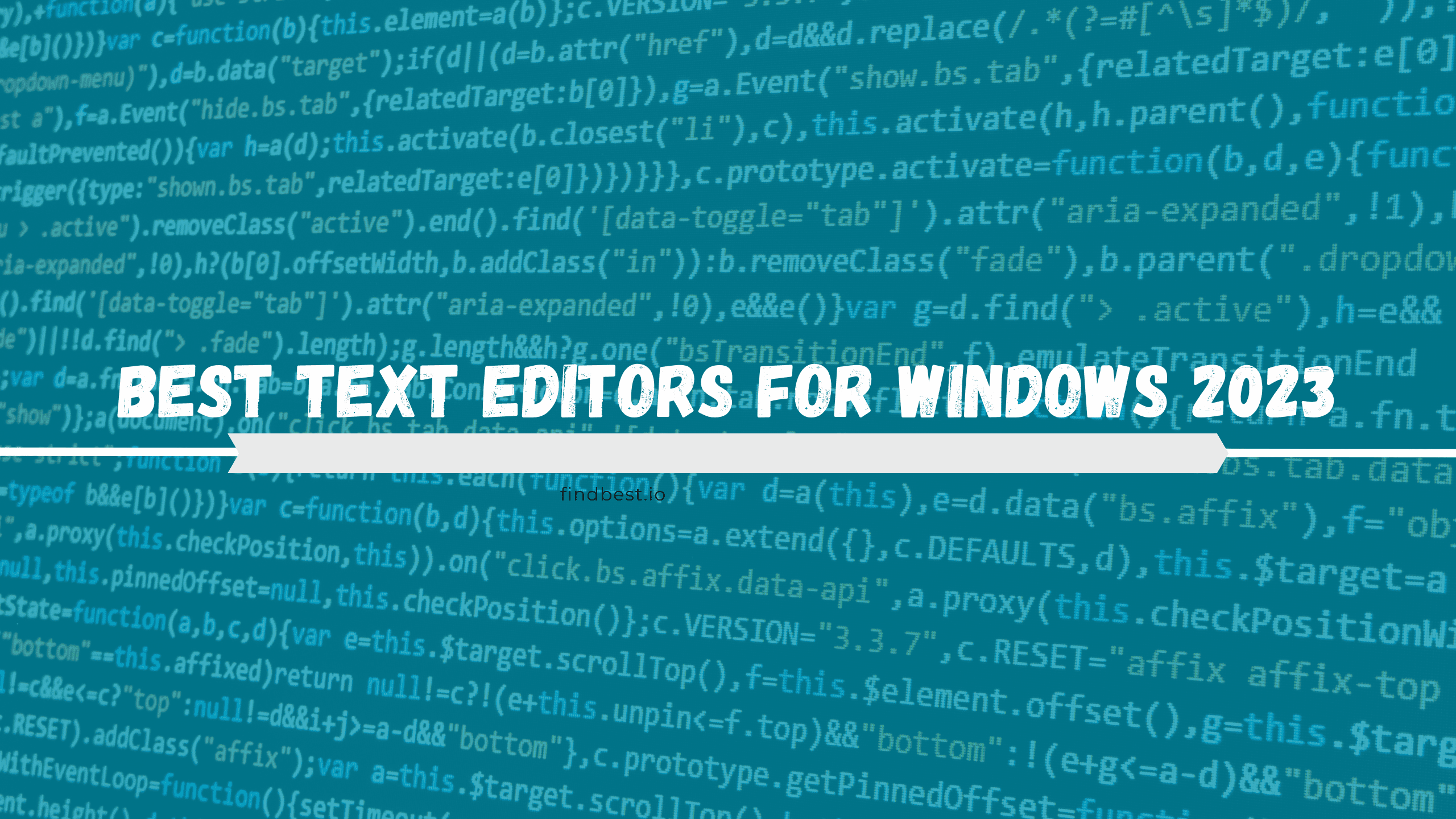 best text editors windows 2023