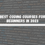 Best Coding Courses for beginners in 2023