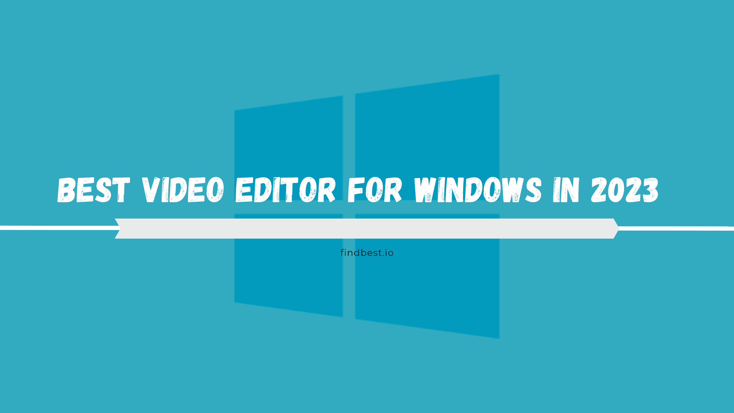 best video editor for windows