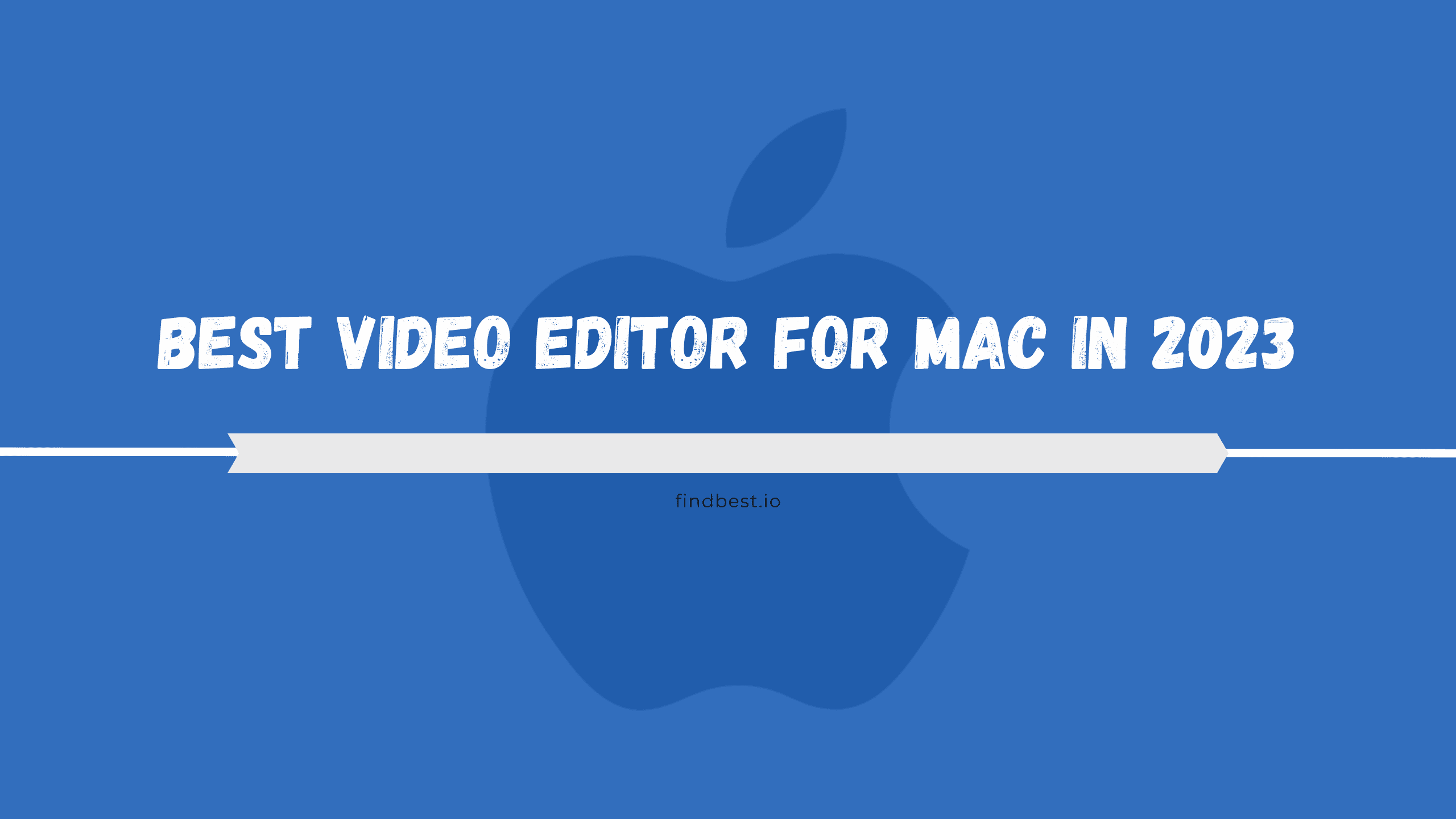 best video editor for mac 2023