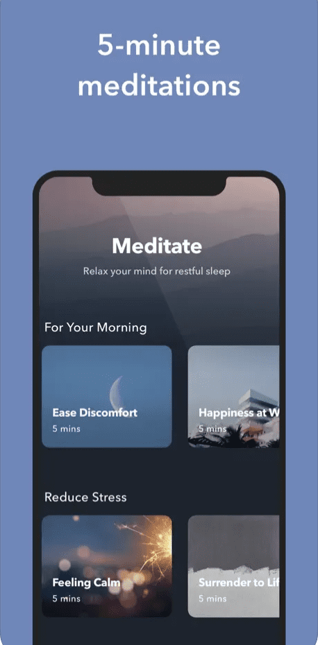 best meditation apps 2023 - simple habit